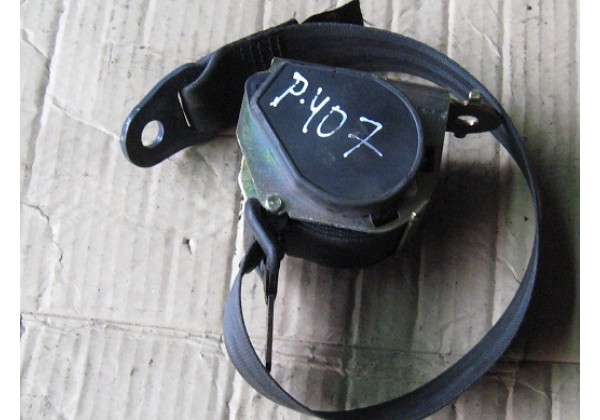 ремінь безпеки,лівий задній, Peugeot 407,1.6hdi